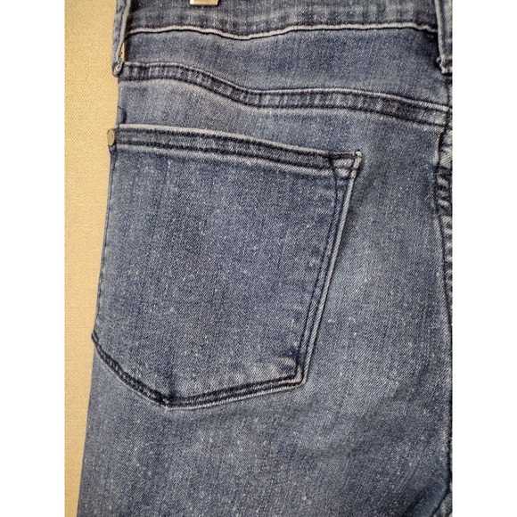 Judy Blue Jeans Women's 11/30 Bleach Splattered Mineral Wash Relaxed Fit Denim - Picture 14 of 14